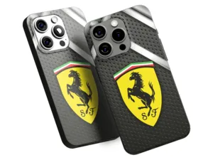 Ferrari Coque Silicone Smartphone Max Édition Limitée